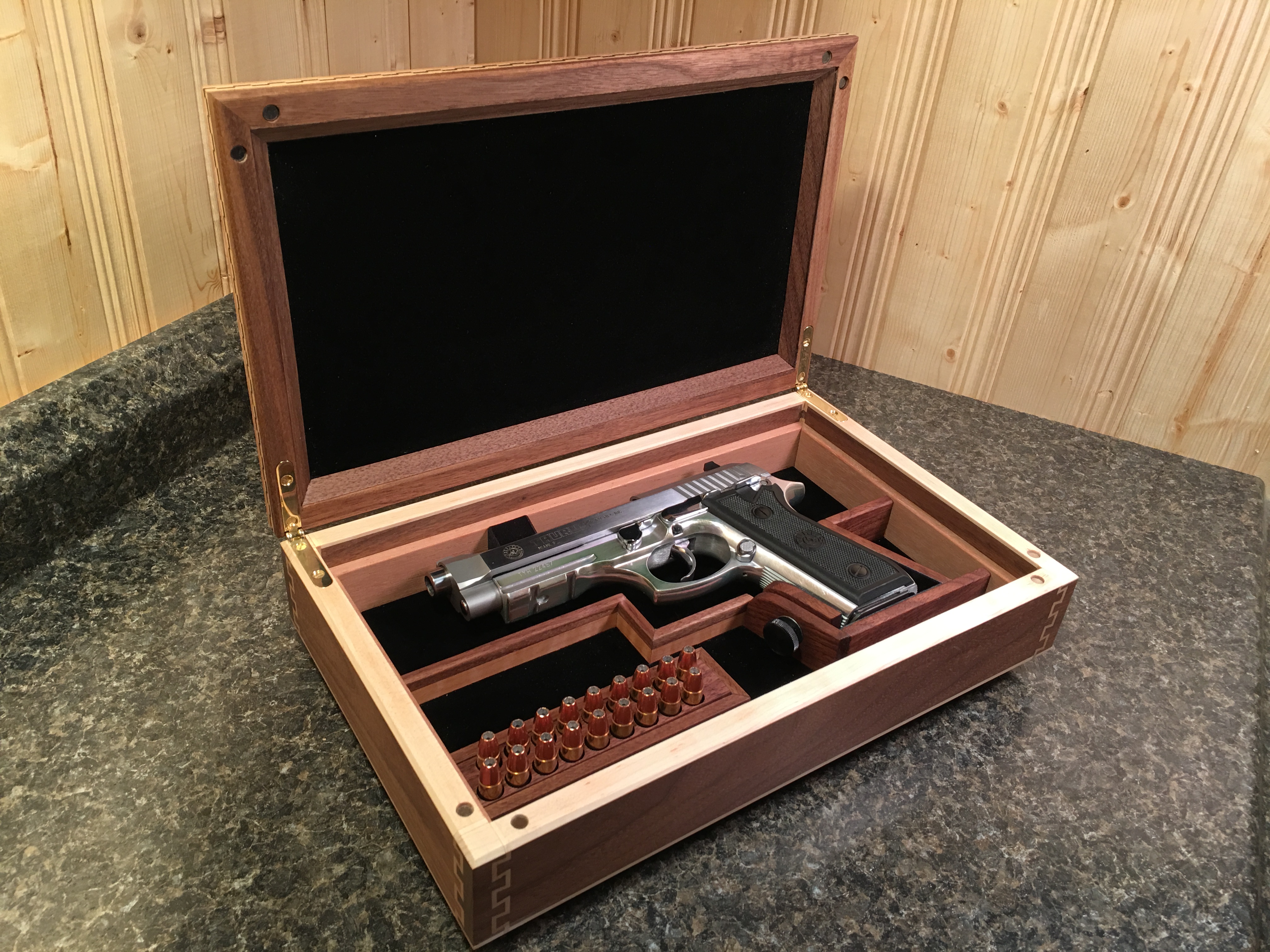 Gun Presentation Case, Inside Dimensions 12 | Maker Marketplace
