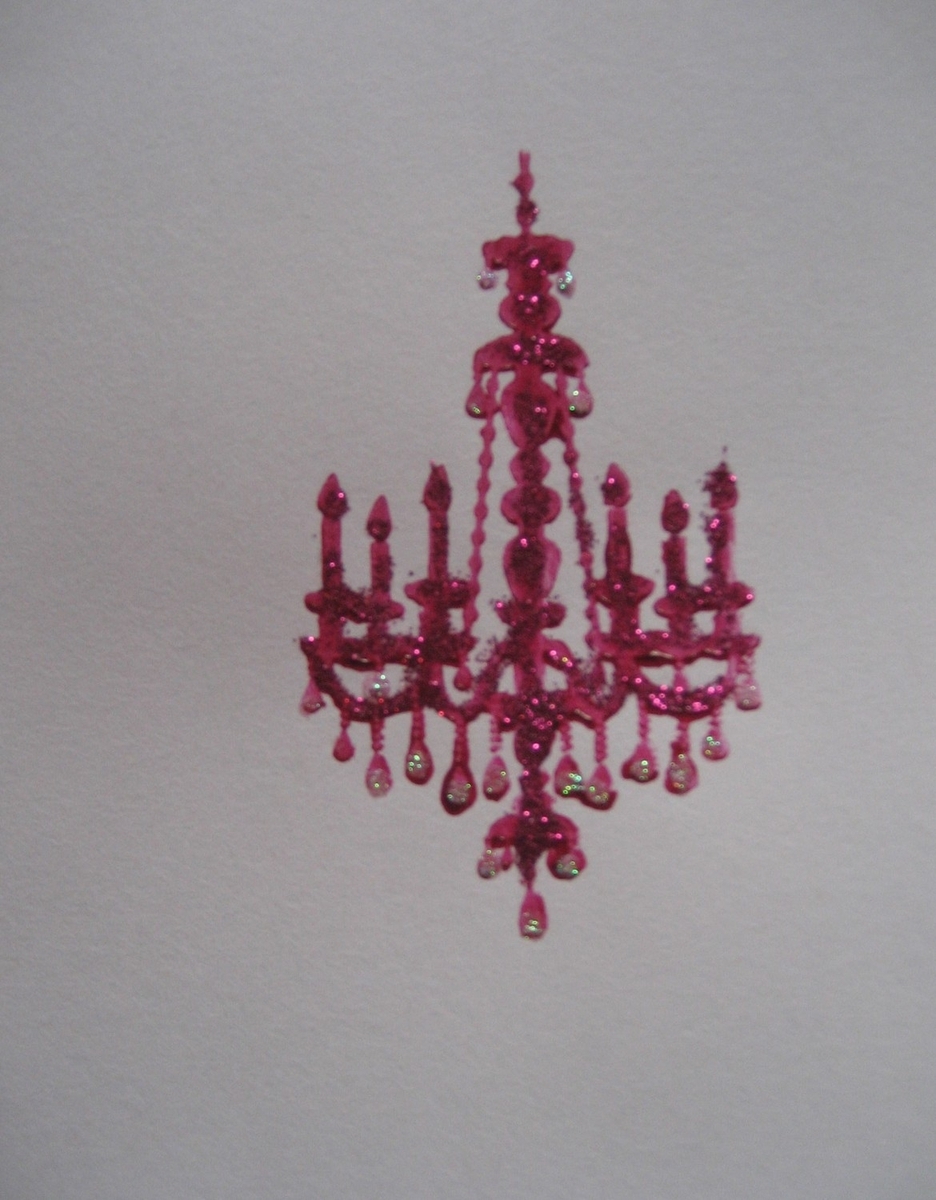 Chandeliers Notecard Set 1 