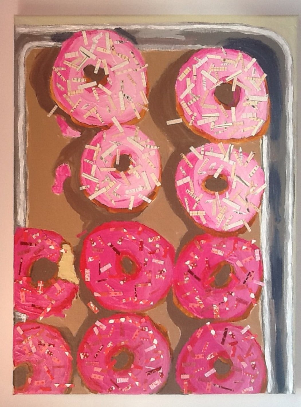 Dessert Painting/Collage