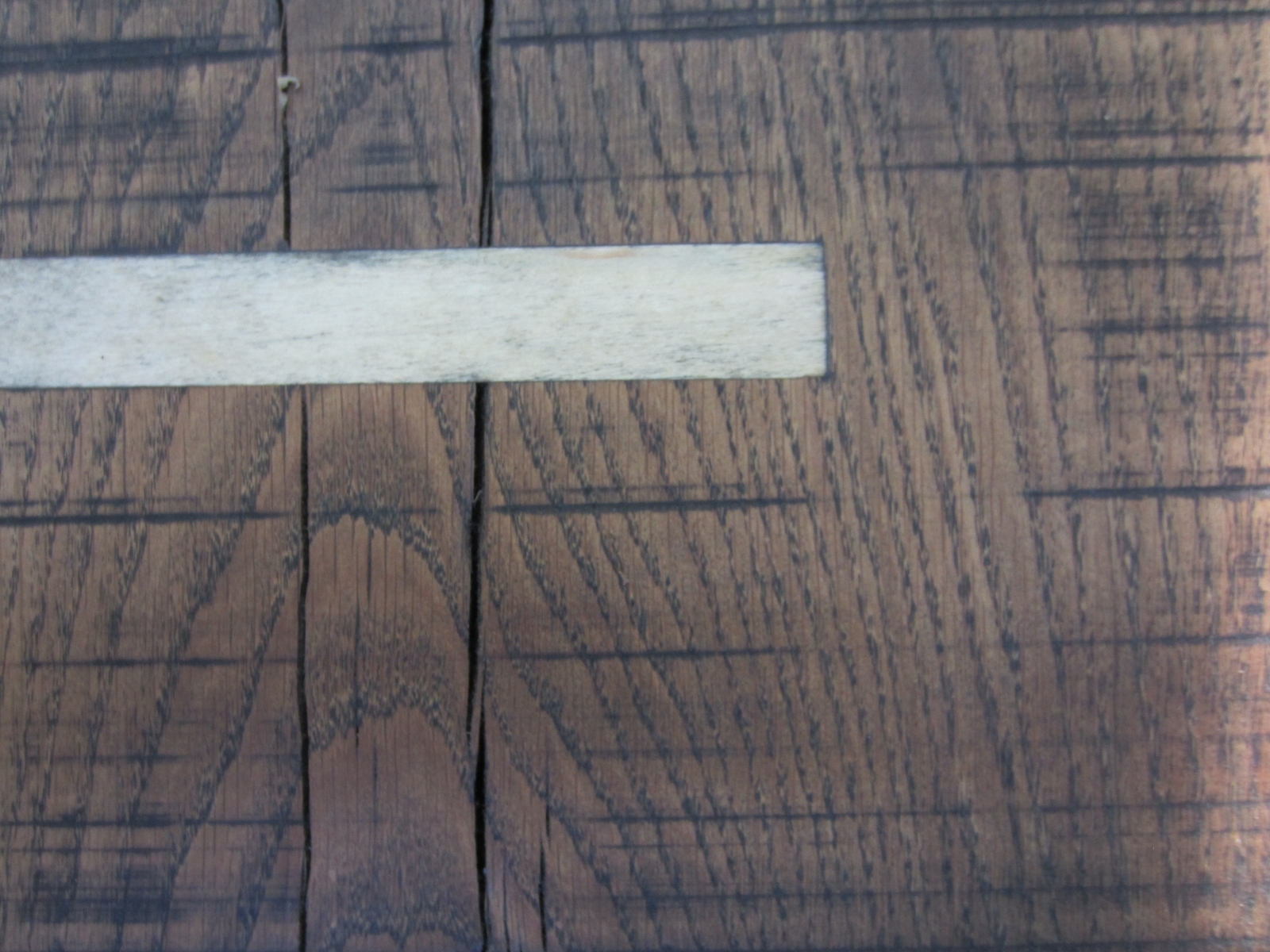 Coffee Table With Maple Inlays 4
