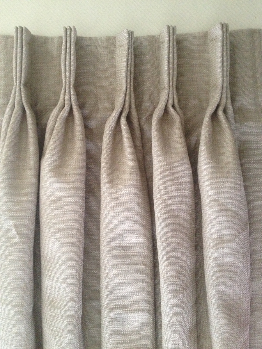 Pinch Pleat Panels