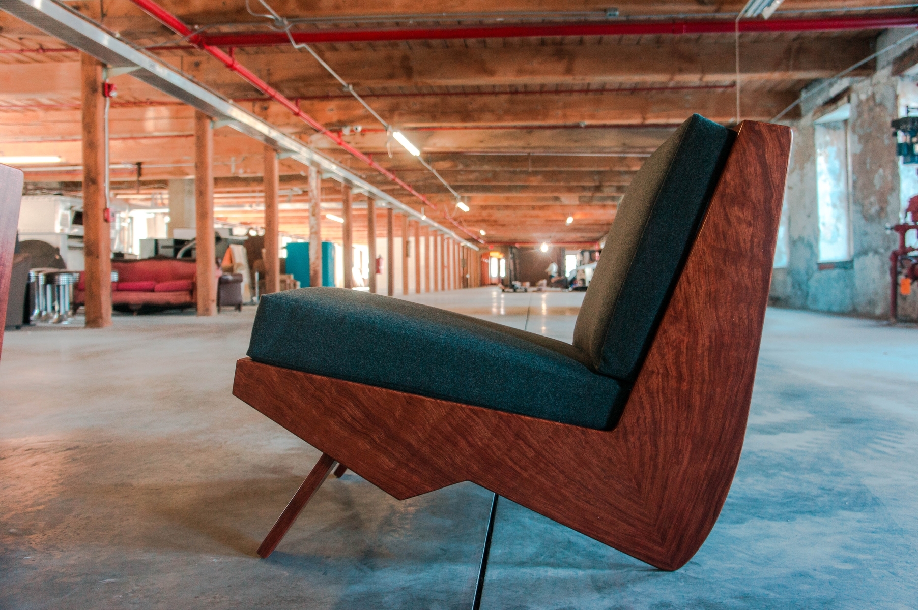 Bubinga Lounge Chairs 4 