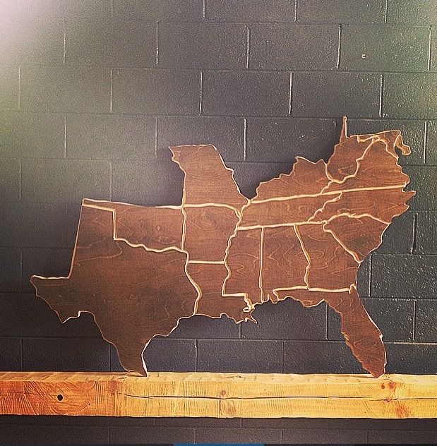 The South Wall Art