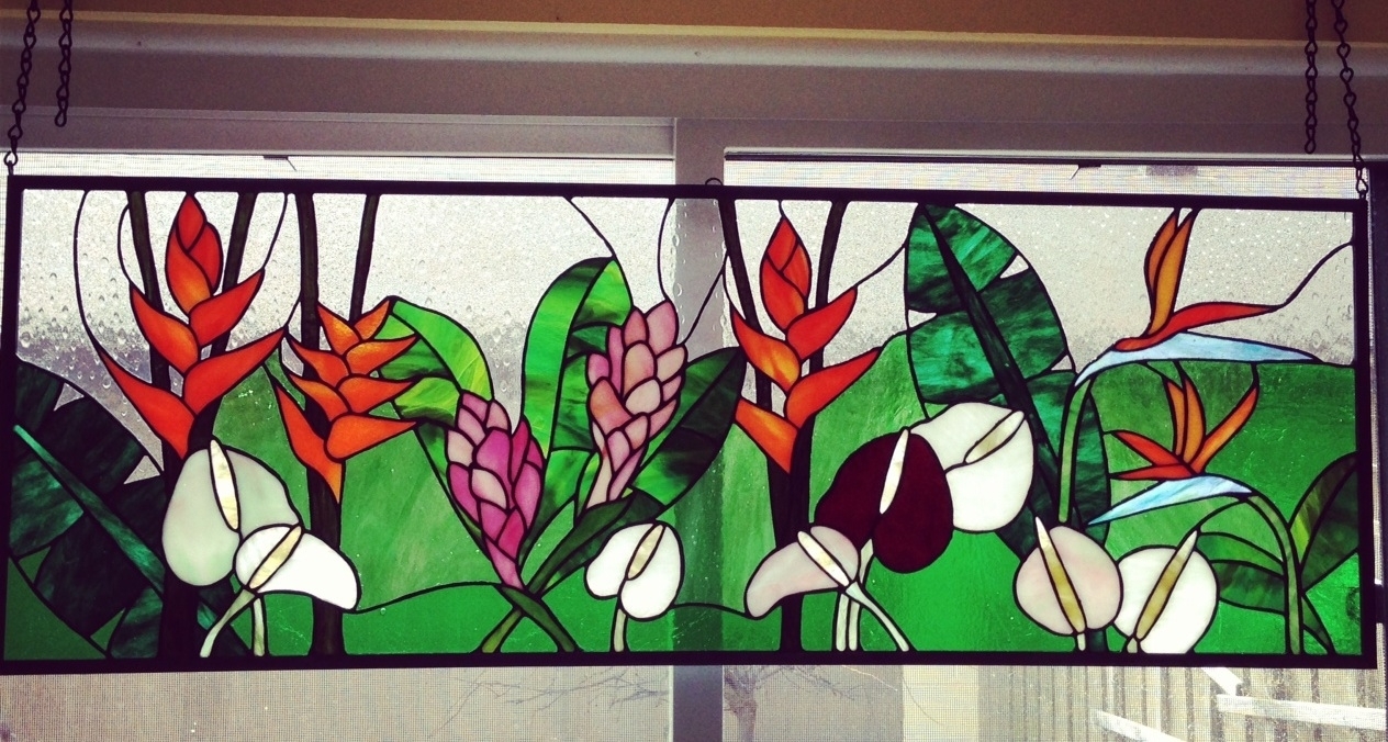 Tropical Flowers 1