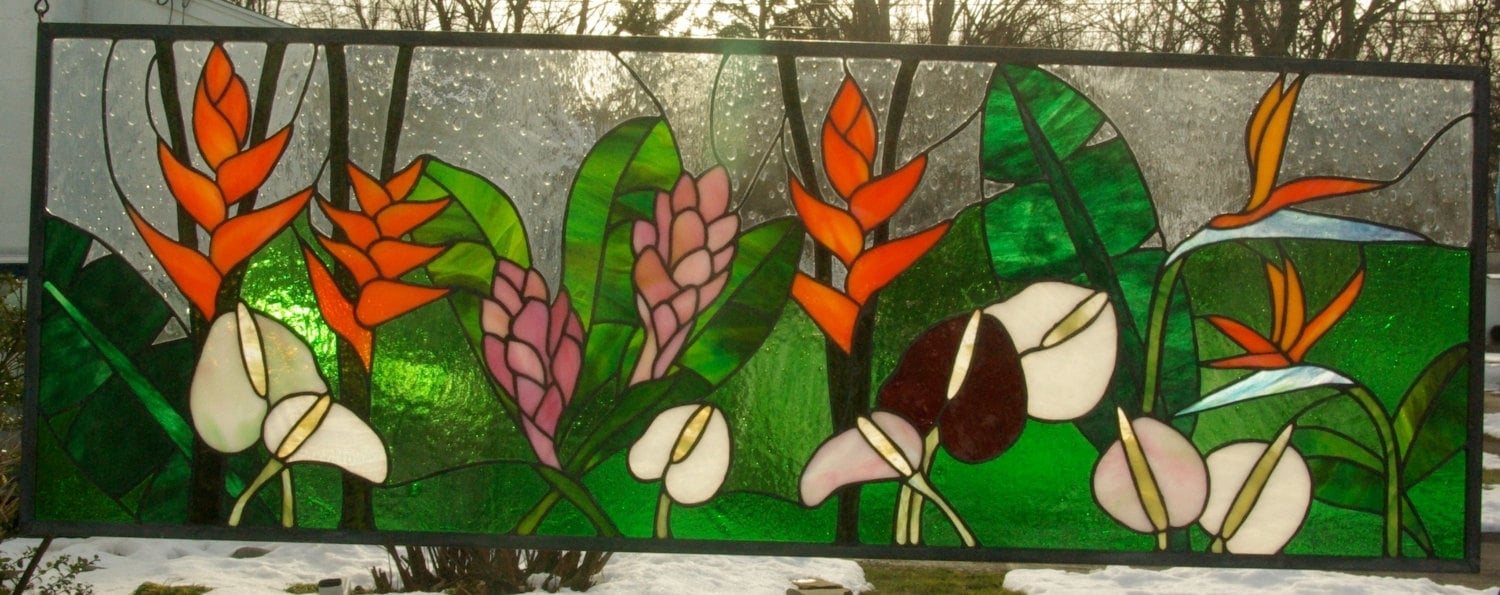 Tropical Flowers 4