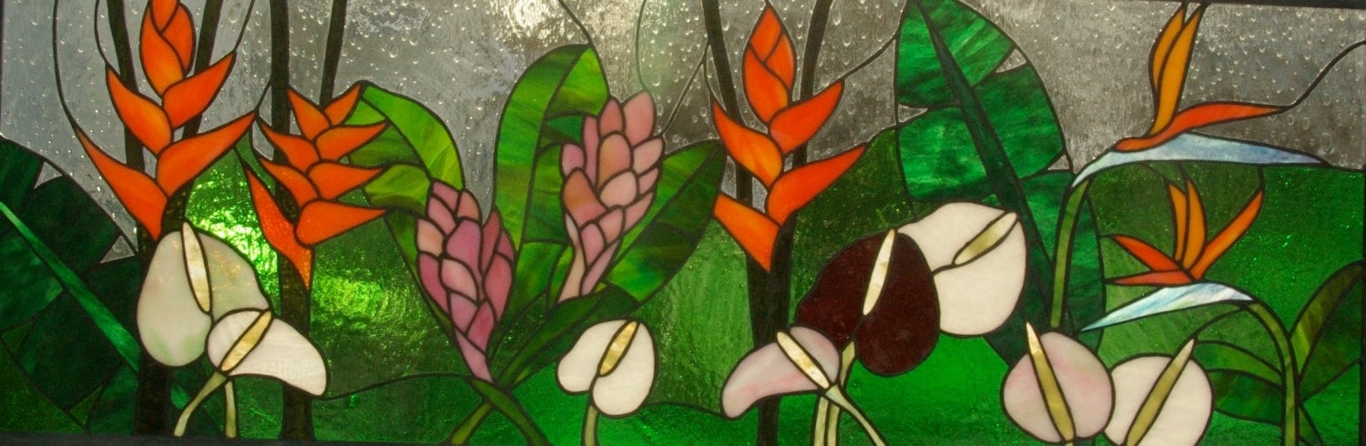 Tropical Flowers 5