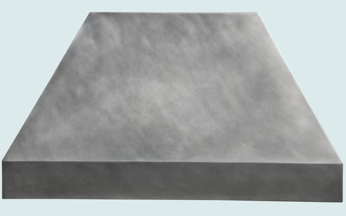 Zinc Range Hood With Smooth Body 2 