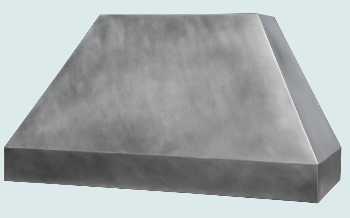 Zinc Range Hood With Smooth Body 3 