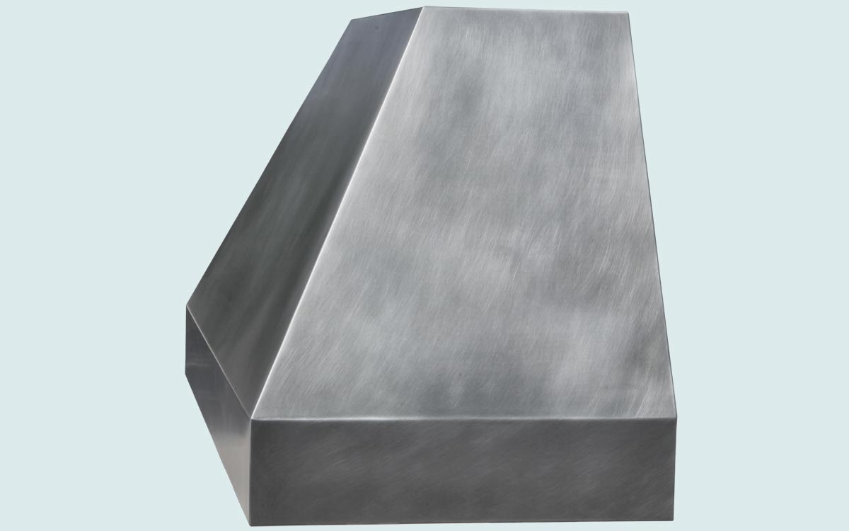 Zinc Range Hood With Smooth Body 4 
