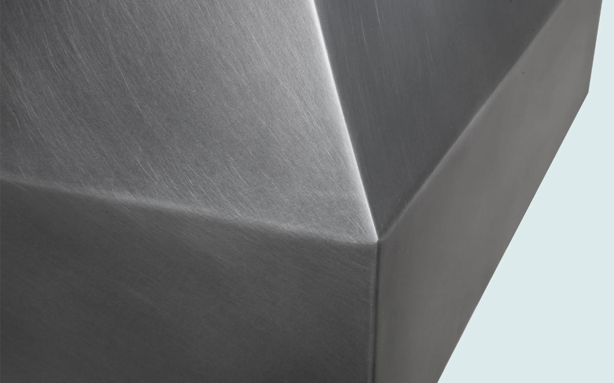 Zinc Range Hood With Smooth Body 5 