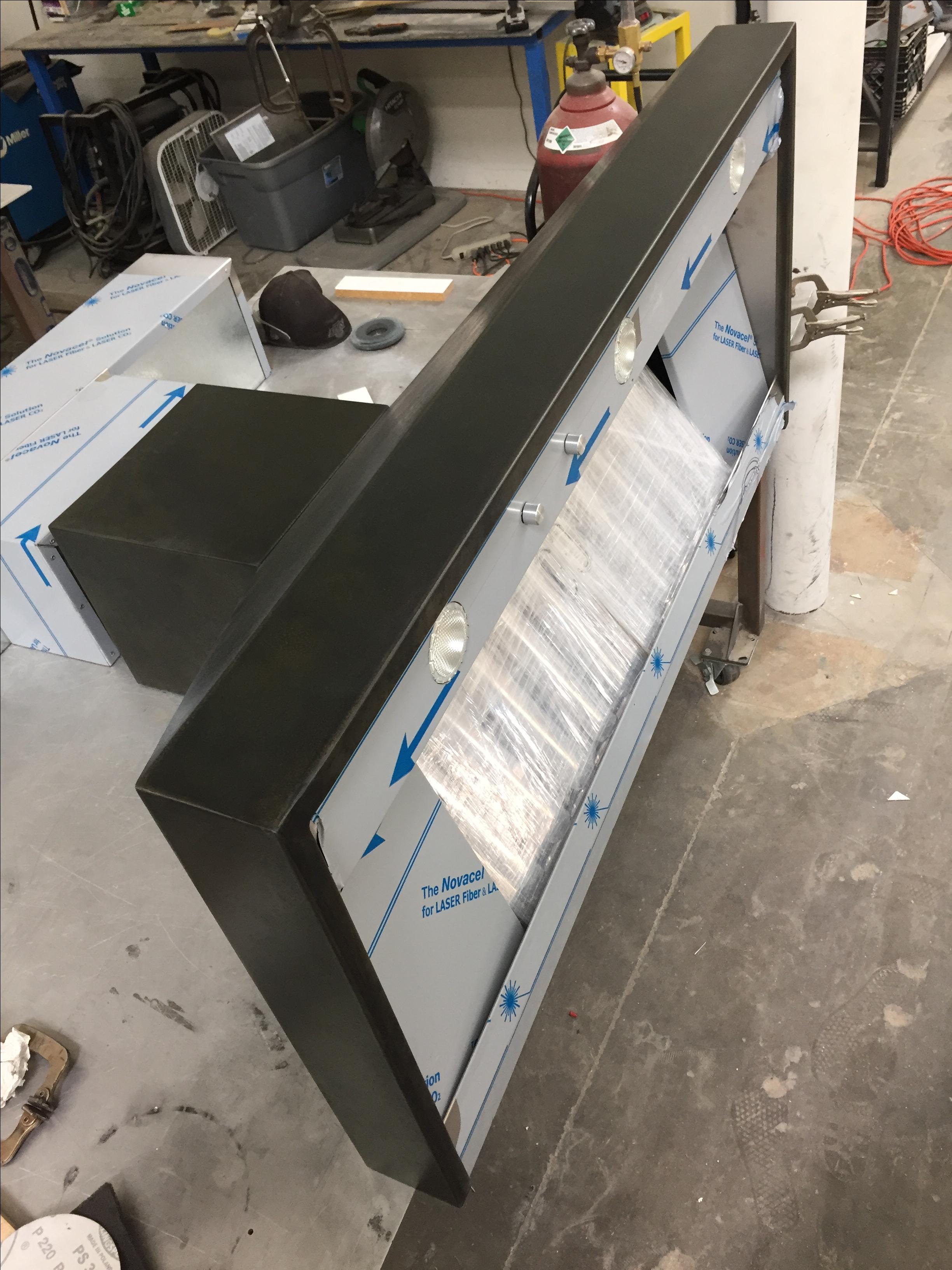 #41 Simple And Extra Bold Zinc Range Hood Hand Crafted 2 