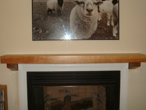 Mantel Shelf 11 