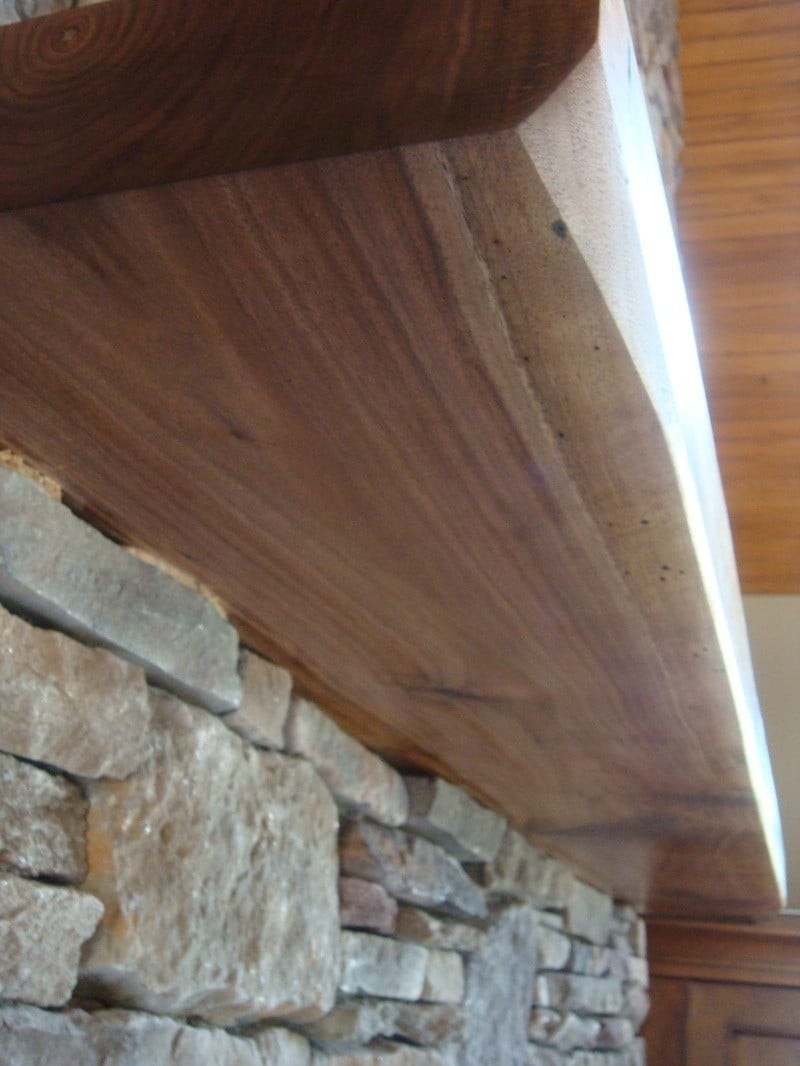 Mantel Shelf 8 