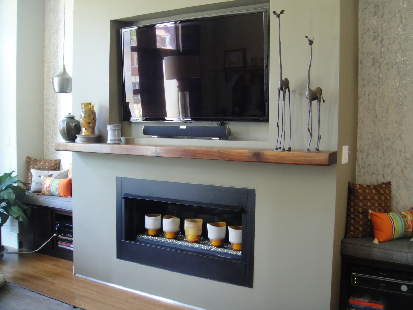 Mantel Shelf 4 