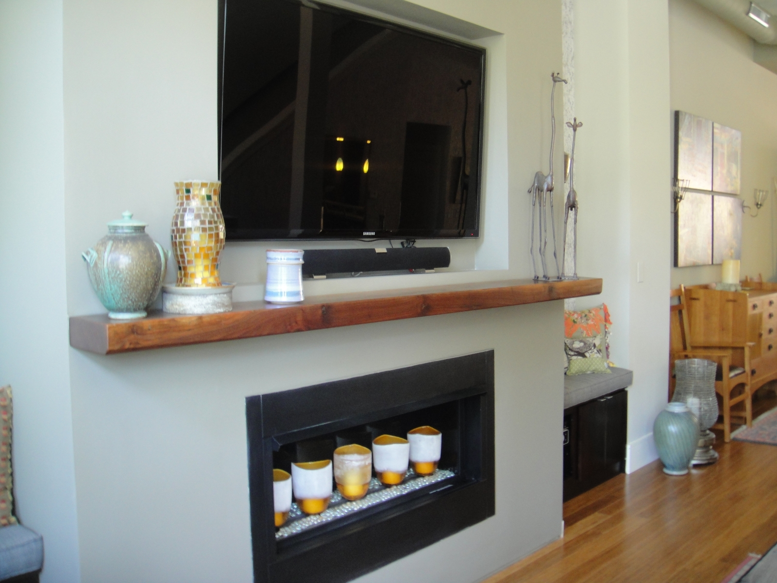 Mantel Shelf 6 