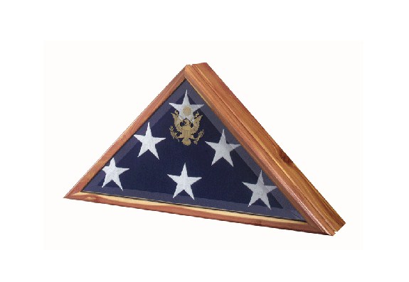 Burial Flag Frame - High Quality Flag Frame