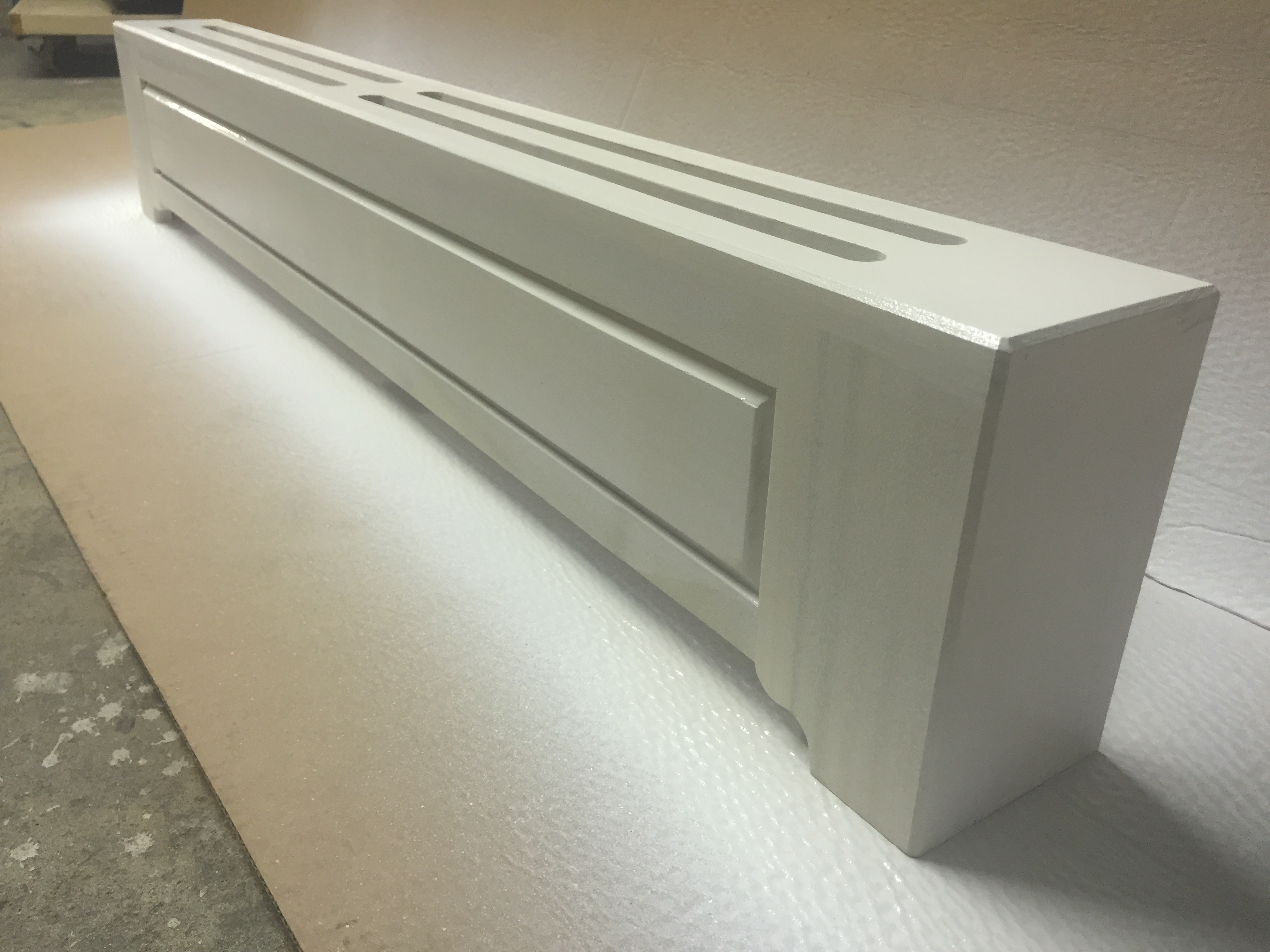 Custom Raised Panel Radiator Covers | Maker Marketplace