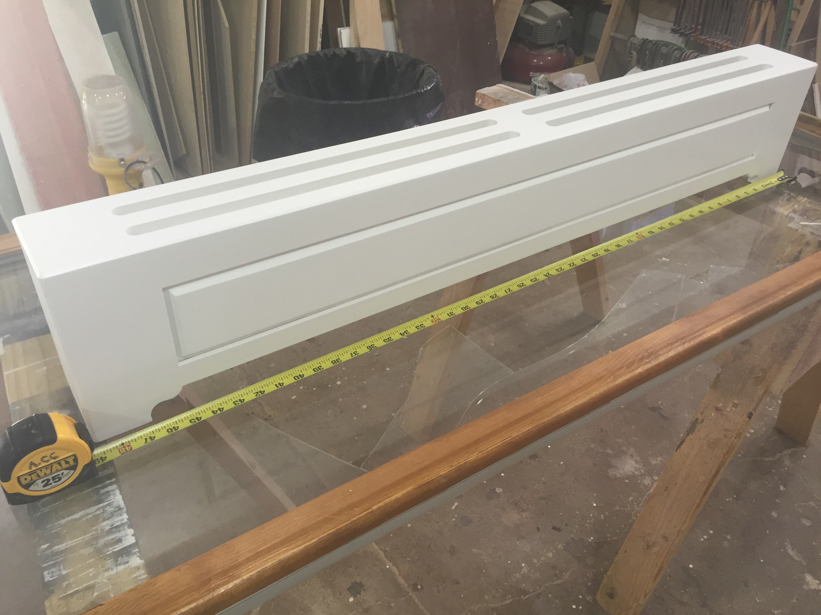 Custom Raised Panel Radiator Covers | Maker Marketplace