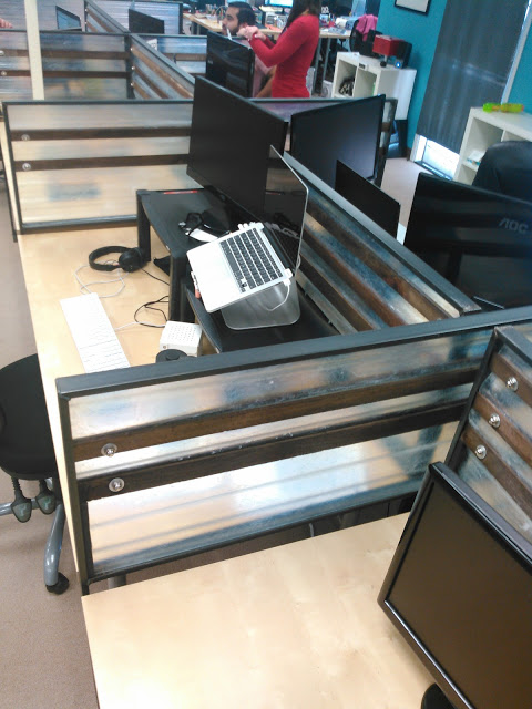 Custom Design Office Partitions 4 