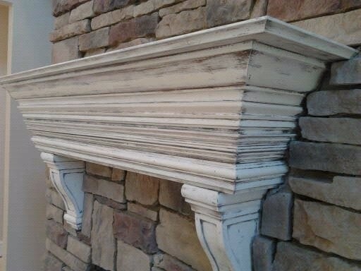 Custom Mantel