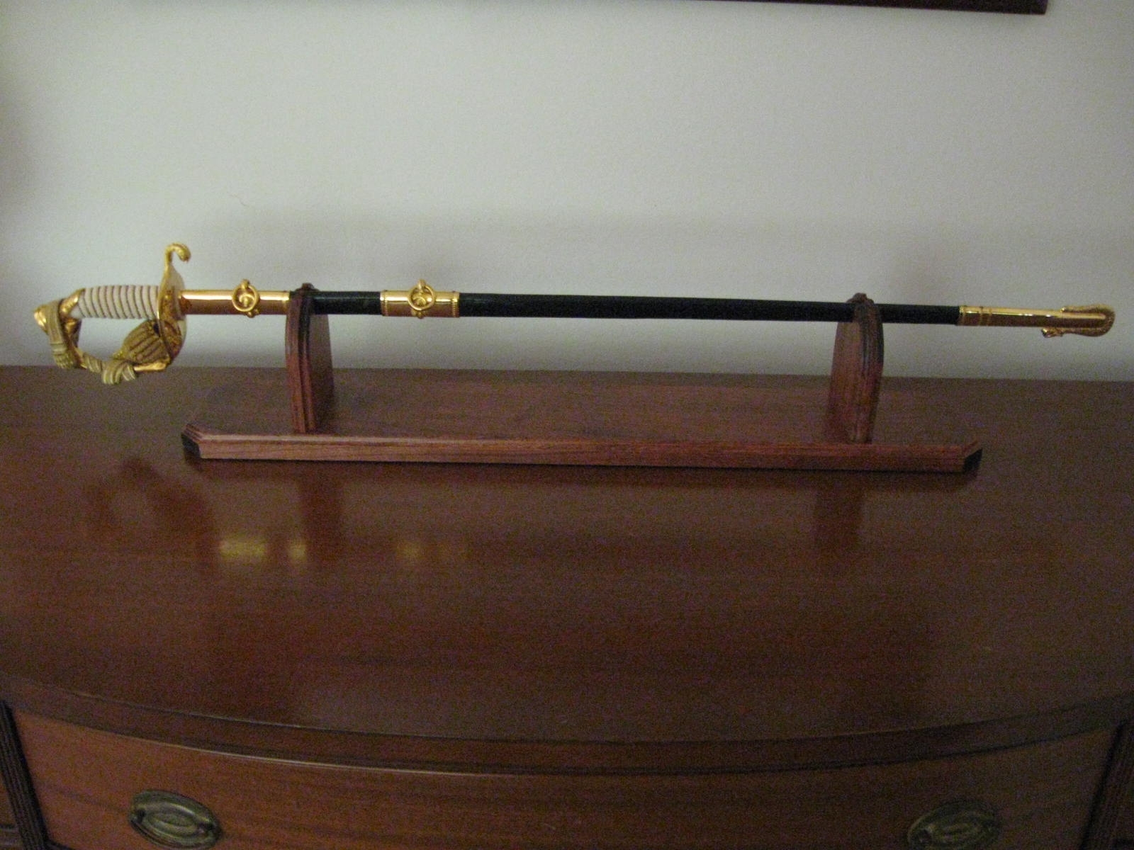 Custom Sword Display