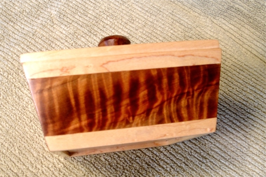 Sugi Pine And Maple Box 3 