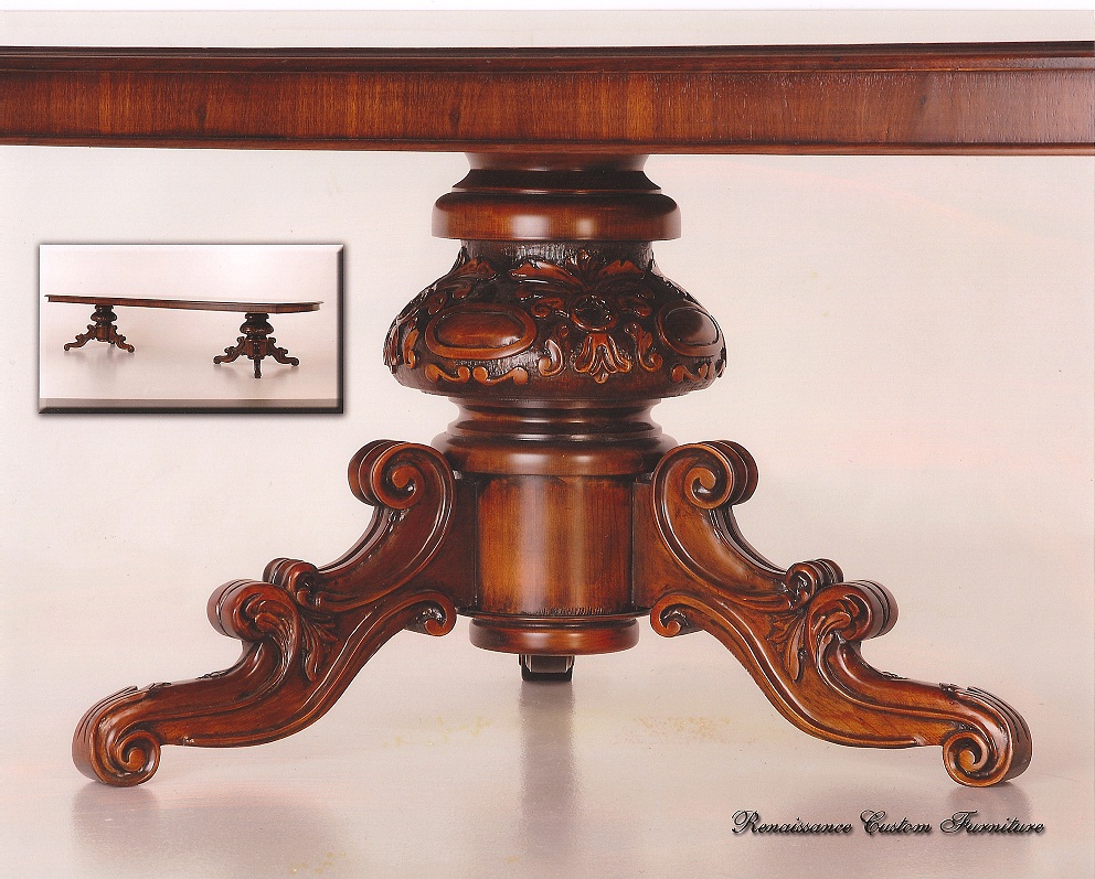 #434 Oval Dining Table 2 