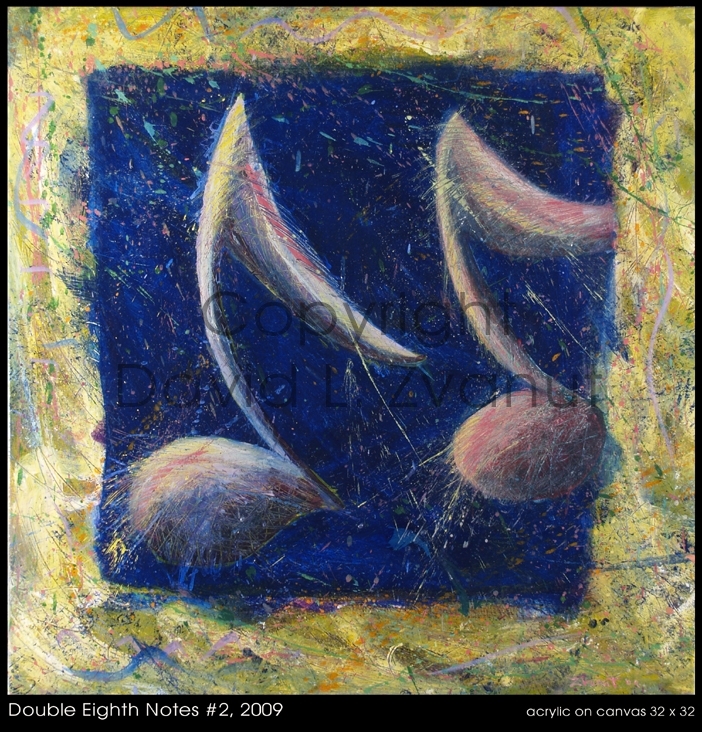 Music Notation Paintings 2