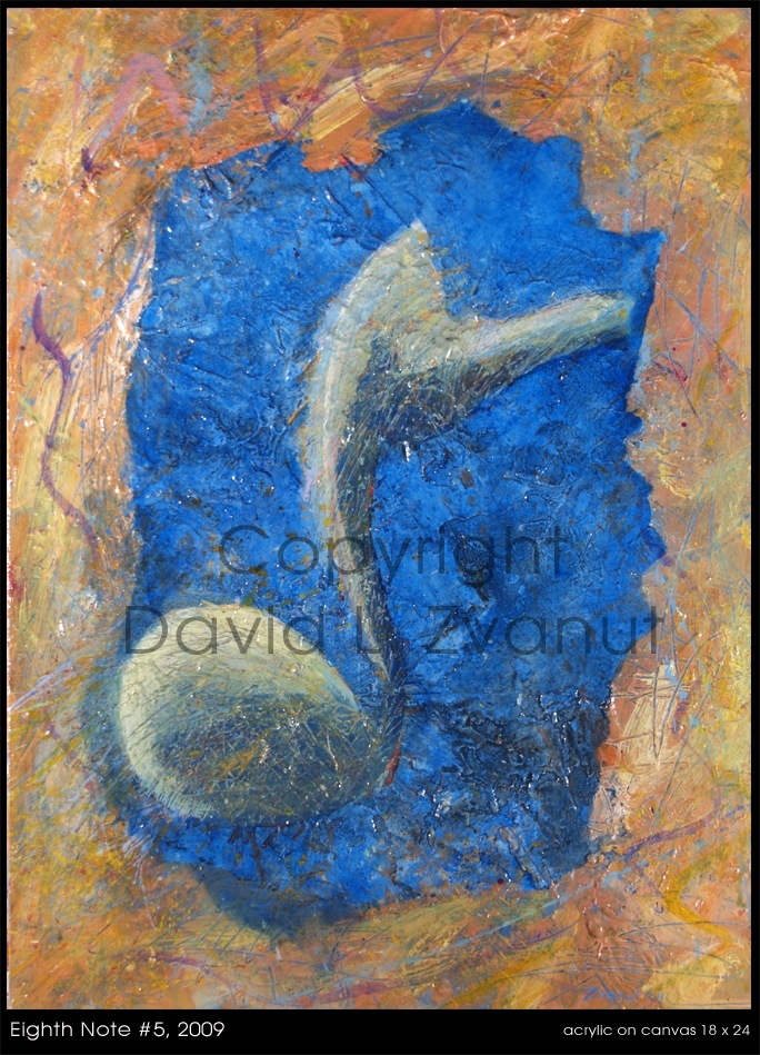 Music Notation Paintings 3