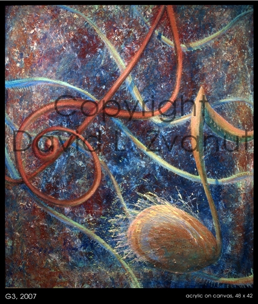 Music Notation Paintings 5
