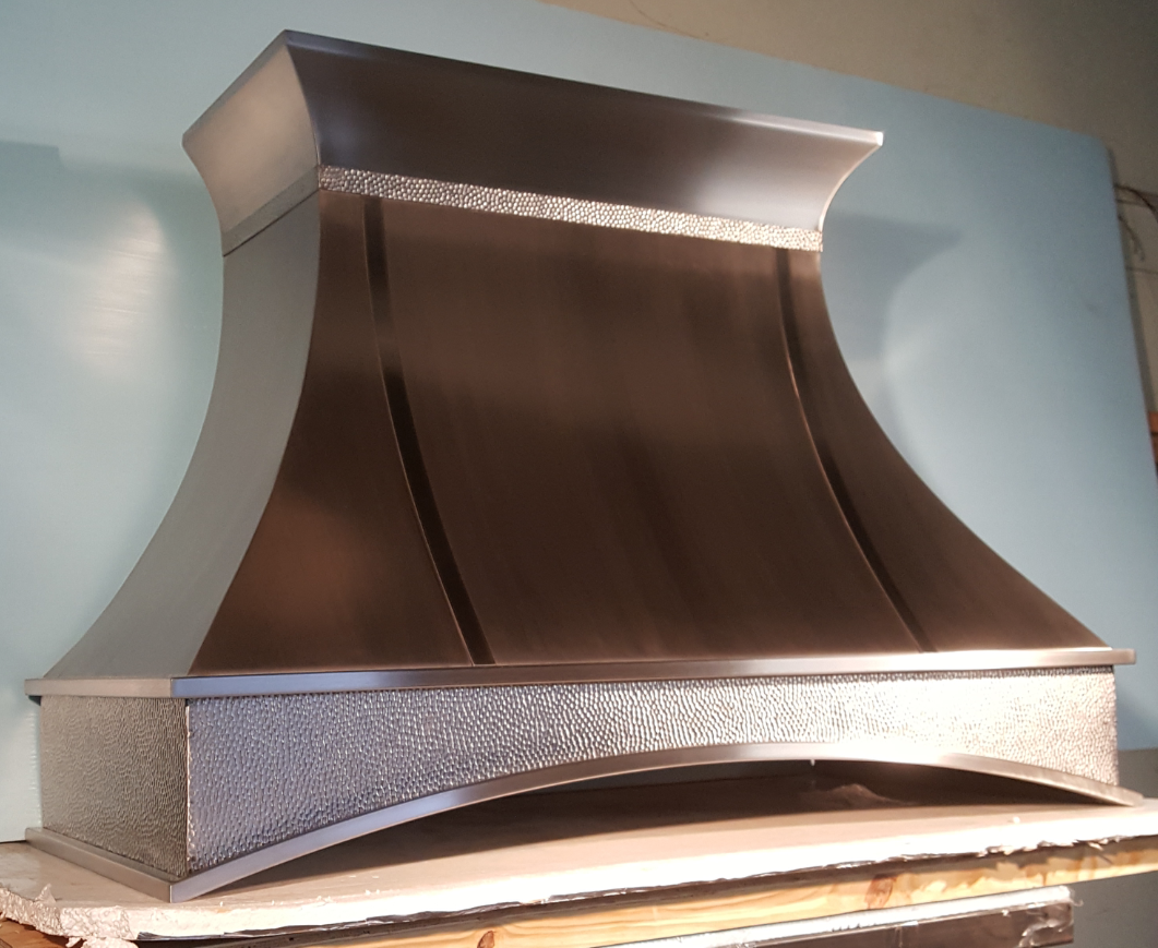 The "Deborah" Custom Range Hood, Blower Sold Separately // (Min. Shipping $450+) 4 
