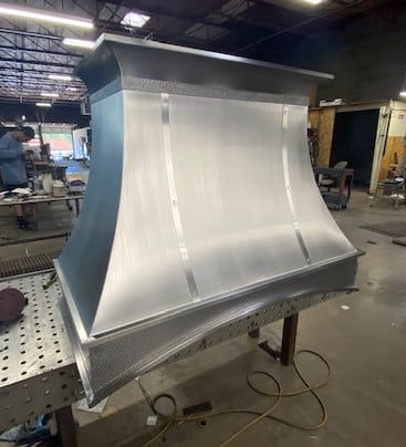 The "Deborah" Custom Range Hood, Blower Sold Separately // (Min. Shipping $450+) 2 