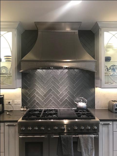 The "Deborah" Custom Range Hood, Blower Sold Separately // (Min. Shipping $450+)
