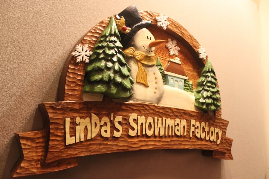 Snowman Signs | Santa Signs | Christmas Signs | Santa Clause Signs | Holiday Signs 3 