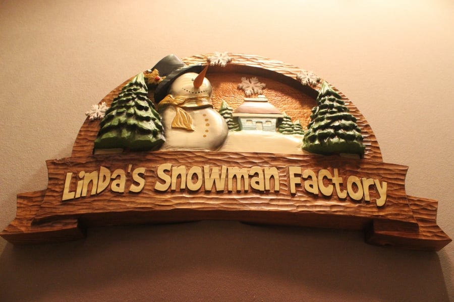 Snowman Signs | Santa Signs | Christmas Signs | Santa Clause Signs | Holiday Signs 4 
