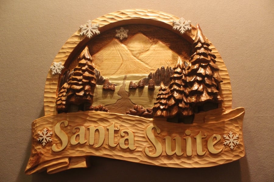 Santa Signs | Santa Clause Signs | Snowman Signs | Christmas Signs | Custom Holiday Signs 2 