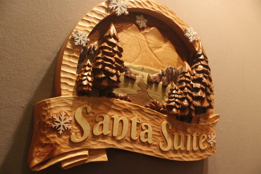Santa Signs | Santa Clause Signs | Snowman Signs | Christmas Signs | Custom Holiday Signs 3 