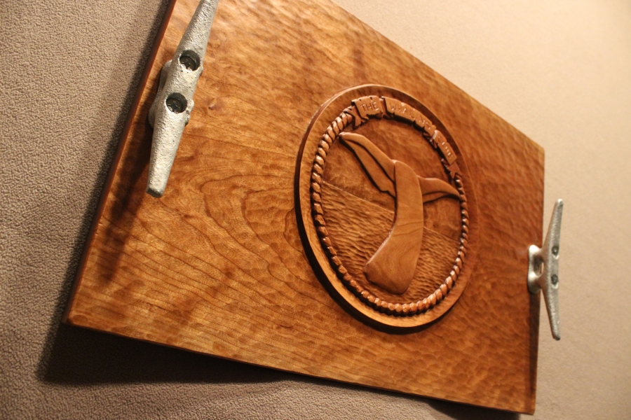Custom Made Serving Tray | Hand Carved Serving Tray | Wood Carving 4 