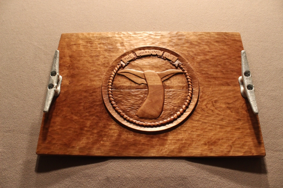 Custom Made Serving Tray | Hand Carved Serving Tray | Wood Carving 5 