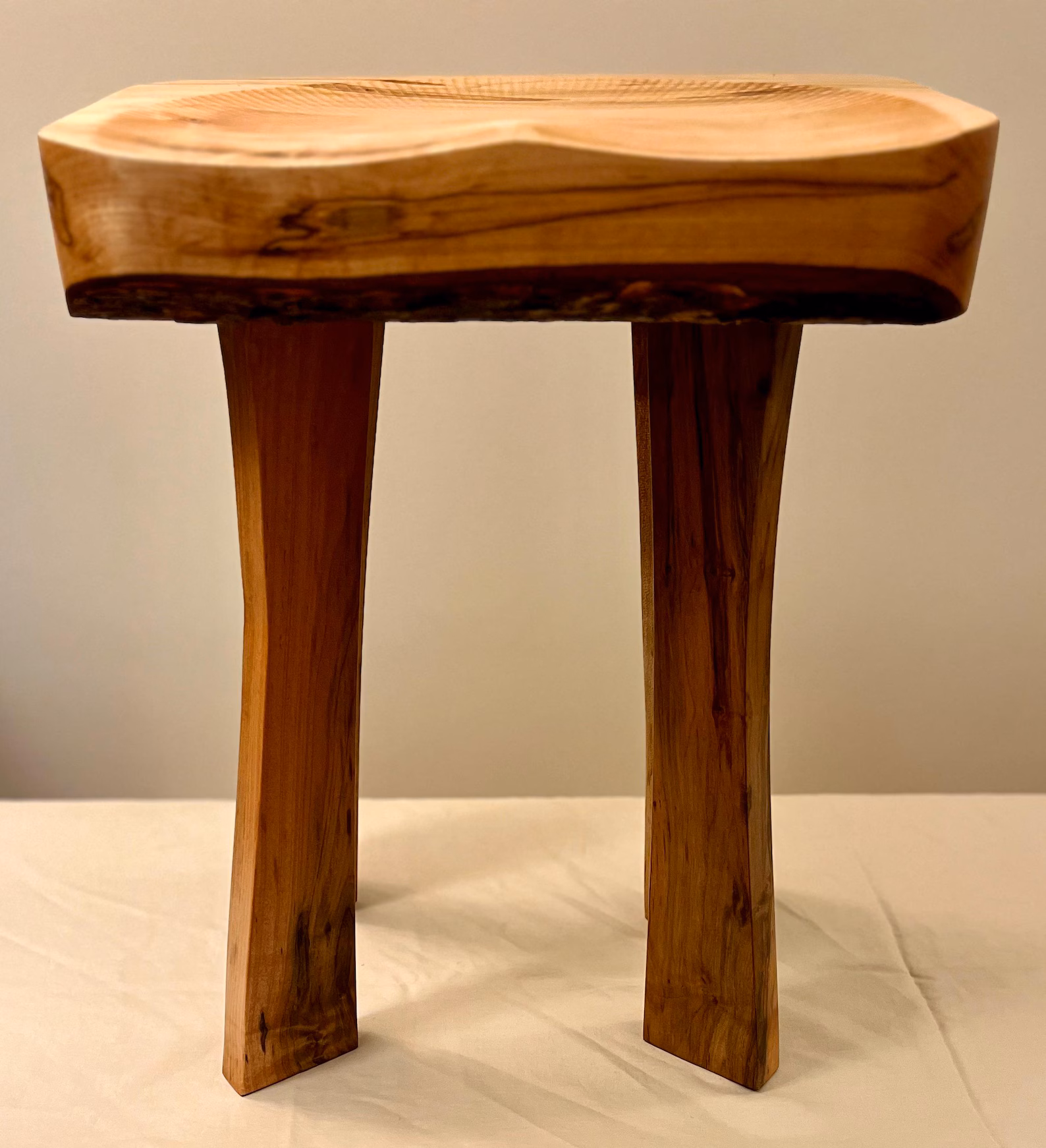 Appalachian Slab Stool