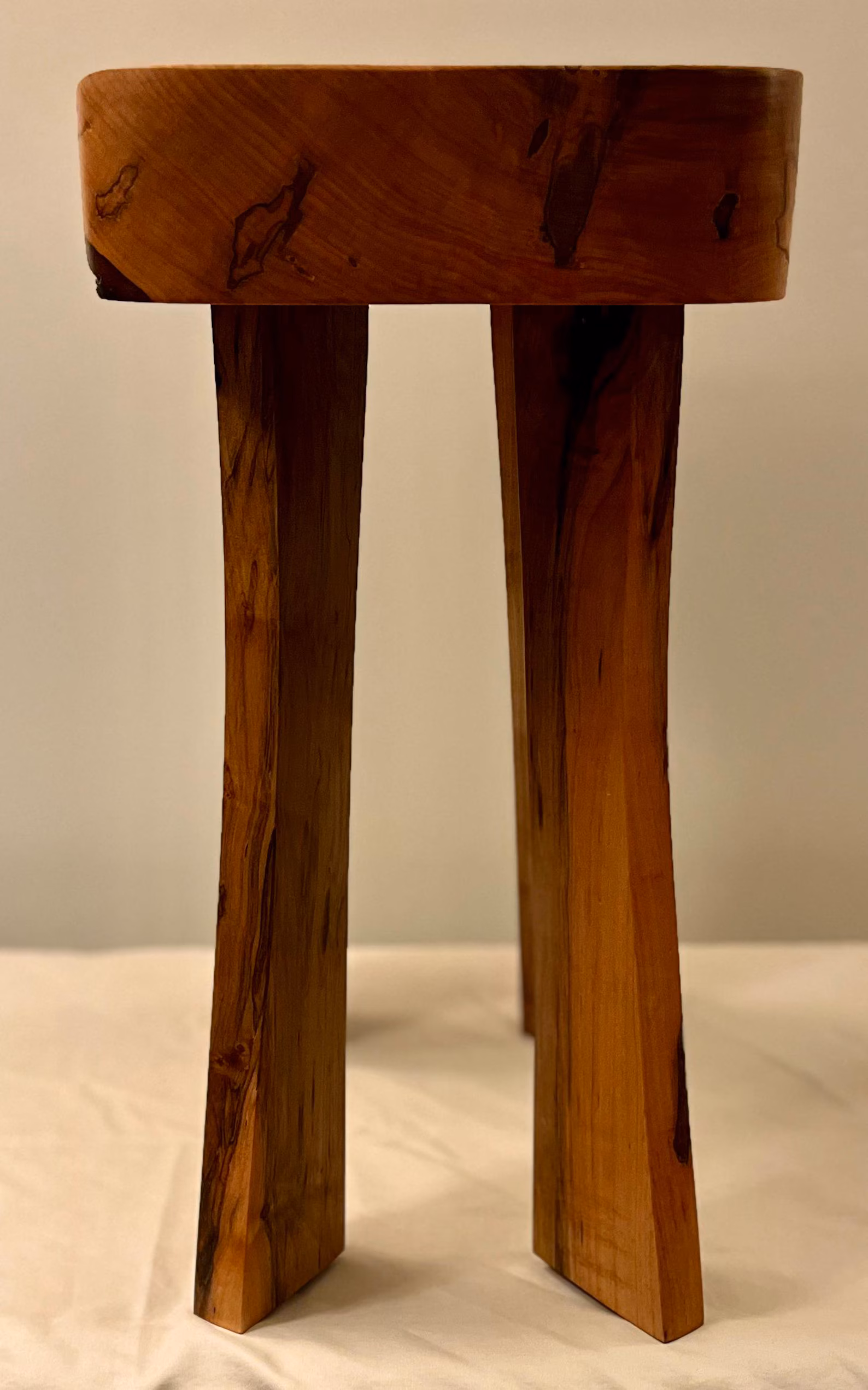 Appalachian Slab Stool 2