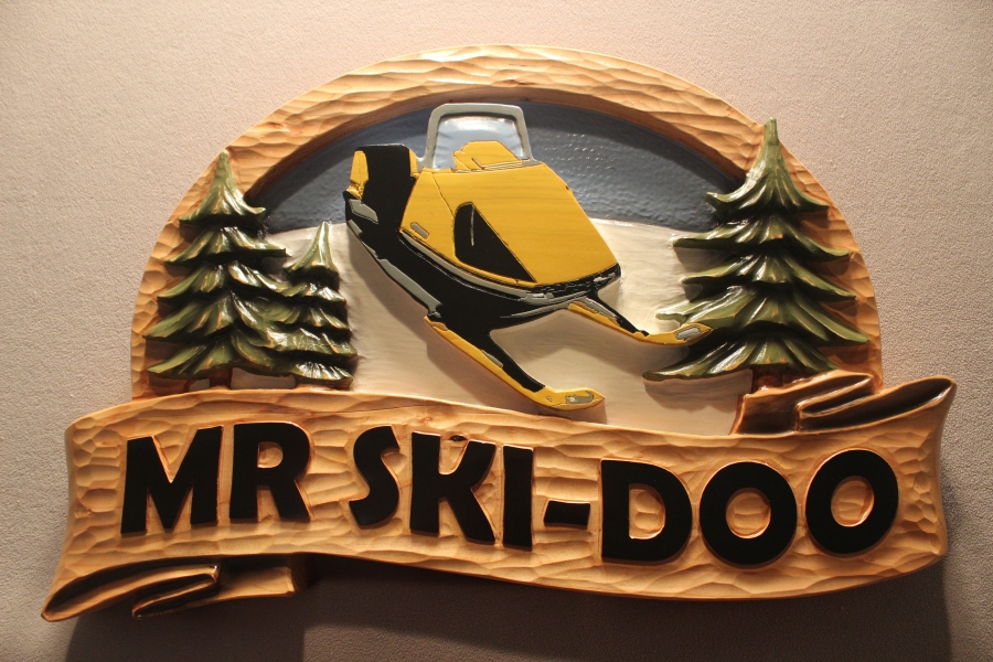 Skii Signs, Snowmobile Signs, Winter Signs, Cabin Signs By Lazy River Studio