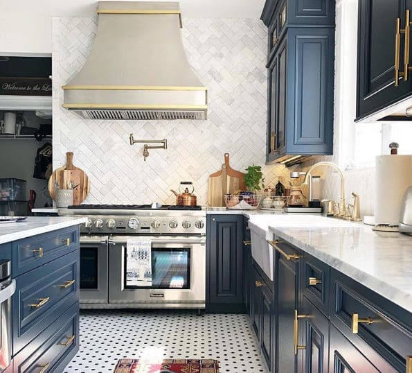 The "Lenhart" Custom Range Hood, Blower Sold Separately // (Min. Shipping $450+) 3 
