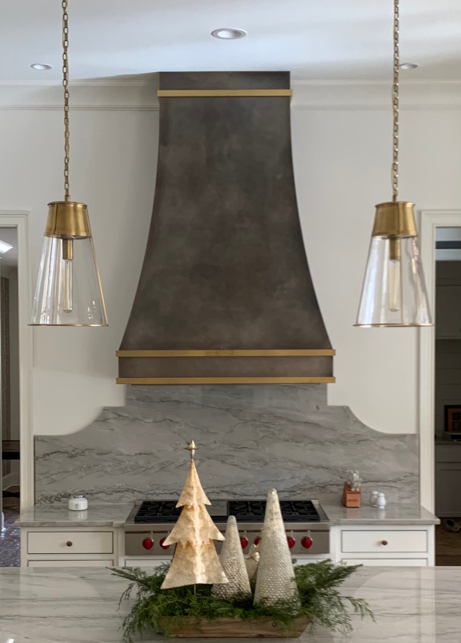 The "Lenhart" Custom Range Hood, Blower Sold Separately // (Min. Shipping $450+) 2 