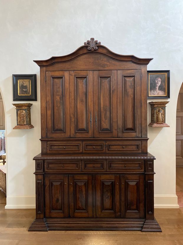 Walnut Armoire