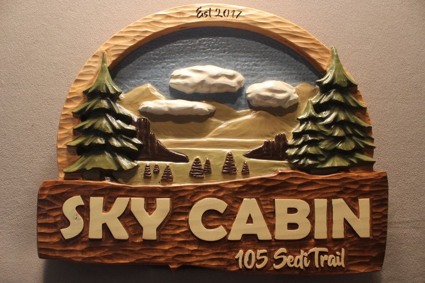 Custom Carved Cabin Signs, Home Signs, House Signs, Cottage Signs By Lazy River Studio