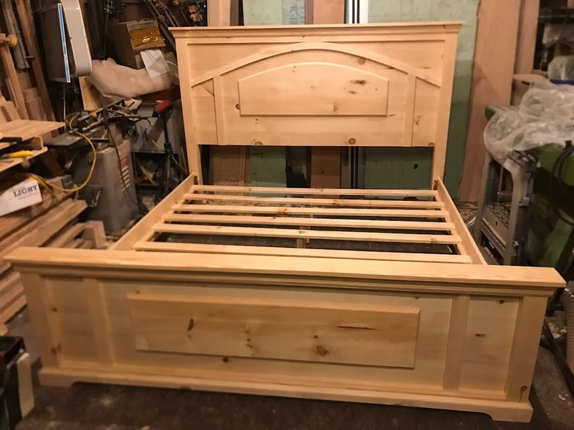 Custom Bed