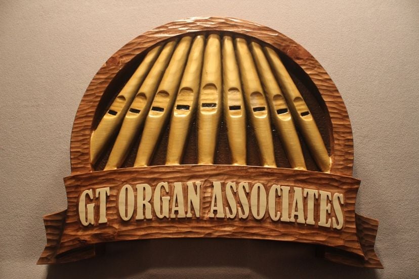 Custom Business Signs, Company Signs, Store Signs, Organ Signs By Lazy River Studio