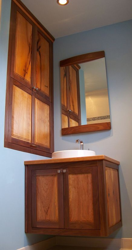 M&M Bathroom Built-In