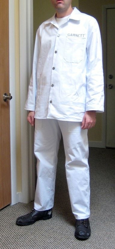 Vintage Prison Uniform | Maker Marketplace